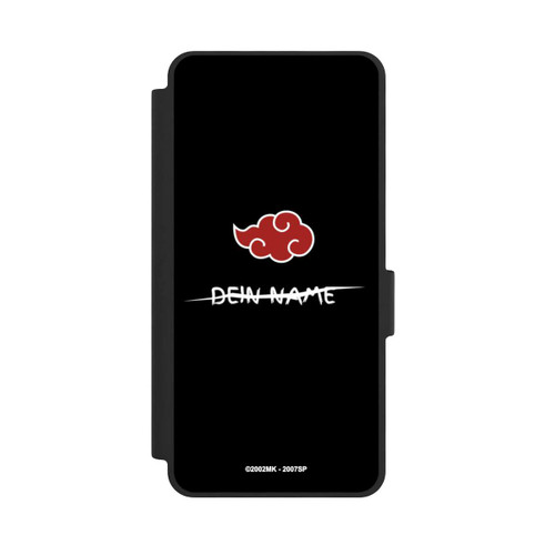 Samsung Galaxy S26 NIVOflip Akatsuki personalisierbar Schwarz