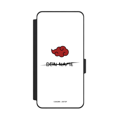 Samsung Galaxy S26 NIVOflip Akatsuki personalisierbar Weiß