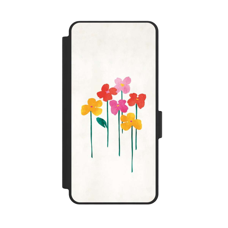 Galaxy S26 NIVOflip Petites fleurs joyeuses