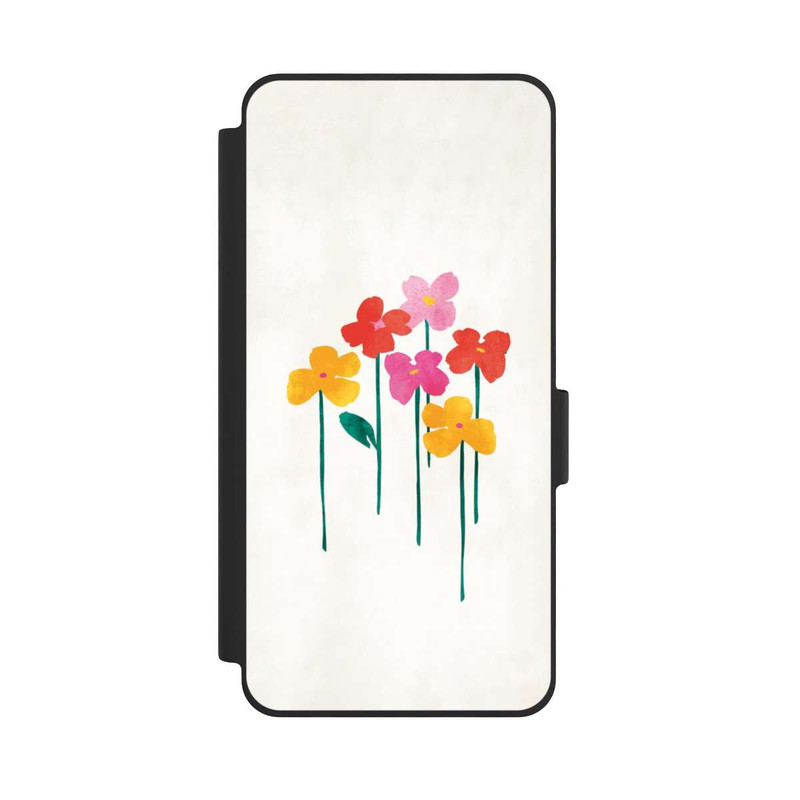 Galaxy S26 NIVOflip Petites fleurs joyeuses