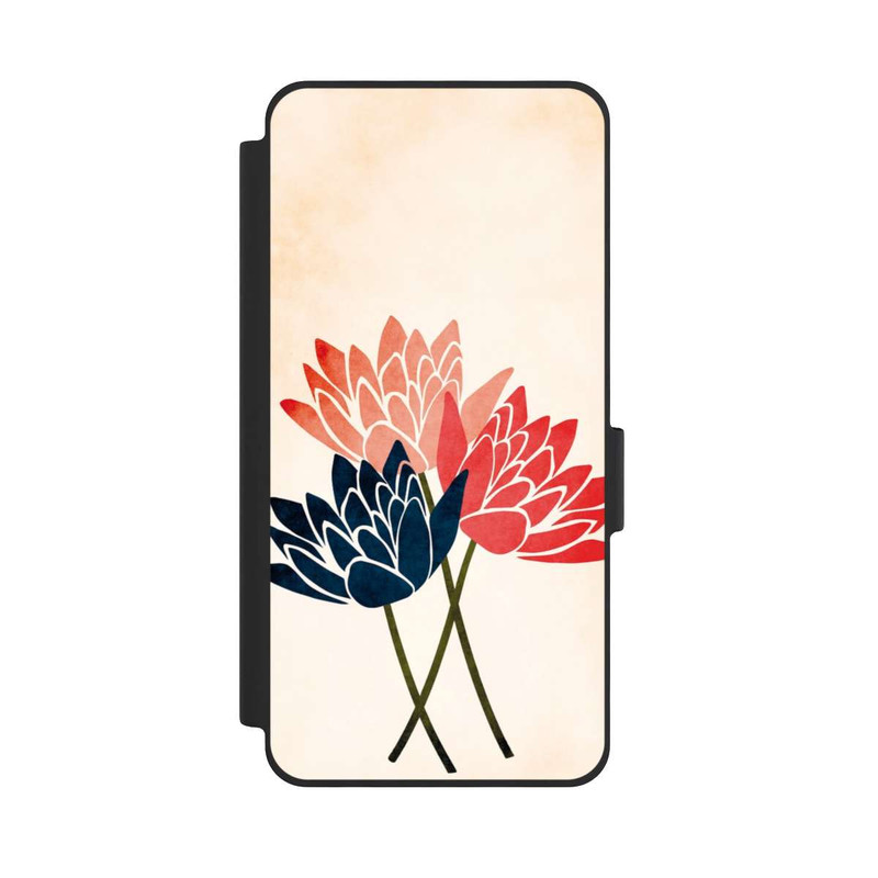Galaxy S26 NIVOflip Trois fleurs