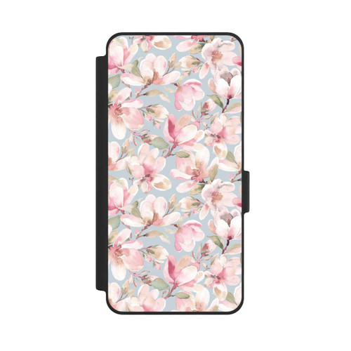 Samsung Galaxy S26 NIVOflip Magnolien Blumen Pastellrosa