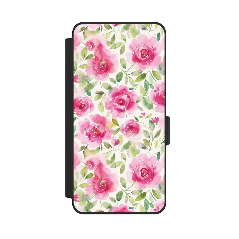 Galaxy S26 NIVOflip Aquarell Frische Rosen