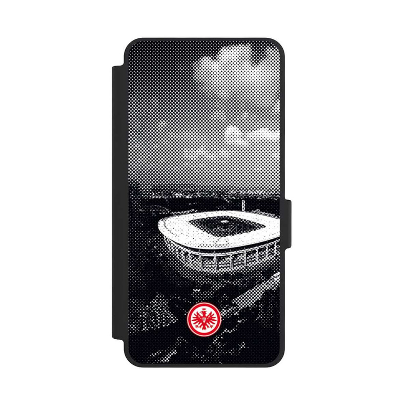 Galaxy S26 NIVOflip SGE Stadion Schwarz Weiß