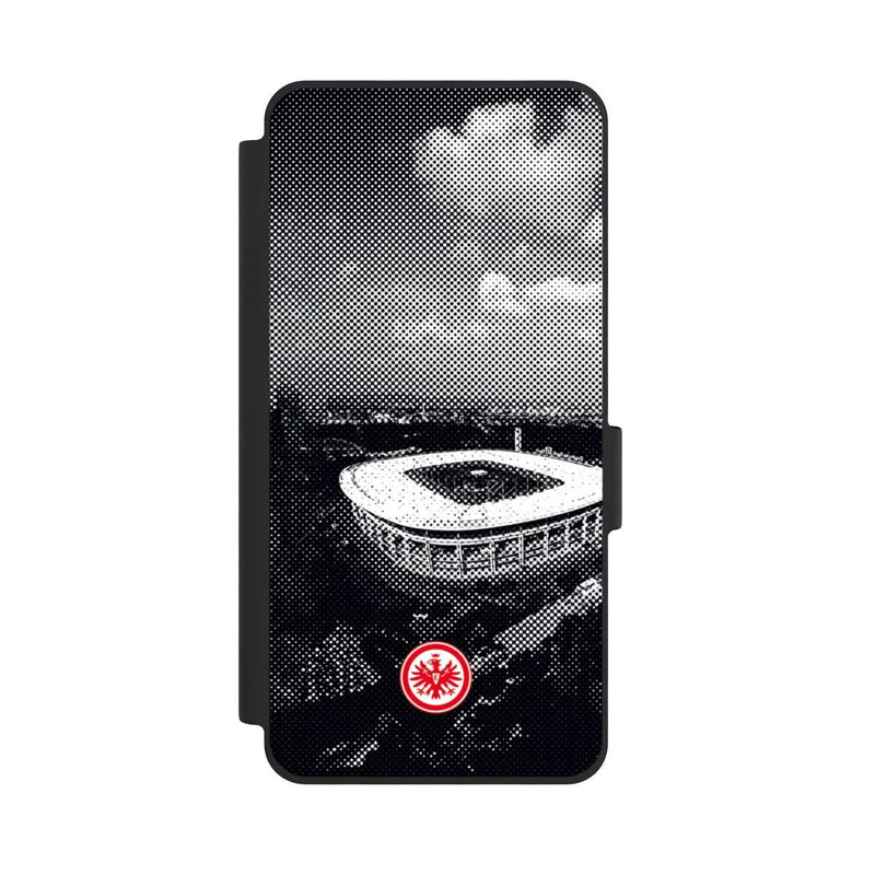 Galaxy S26 NIVOflip SGE Stadion Schwarz Weiß