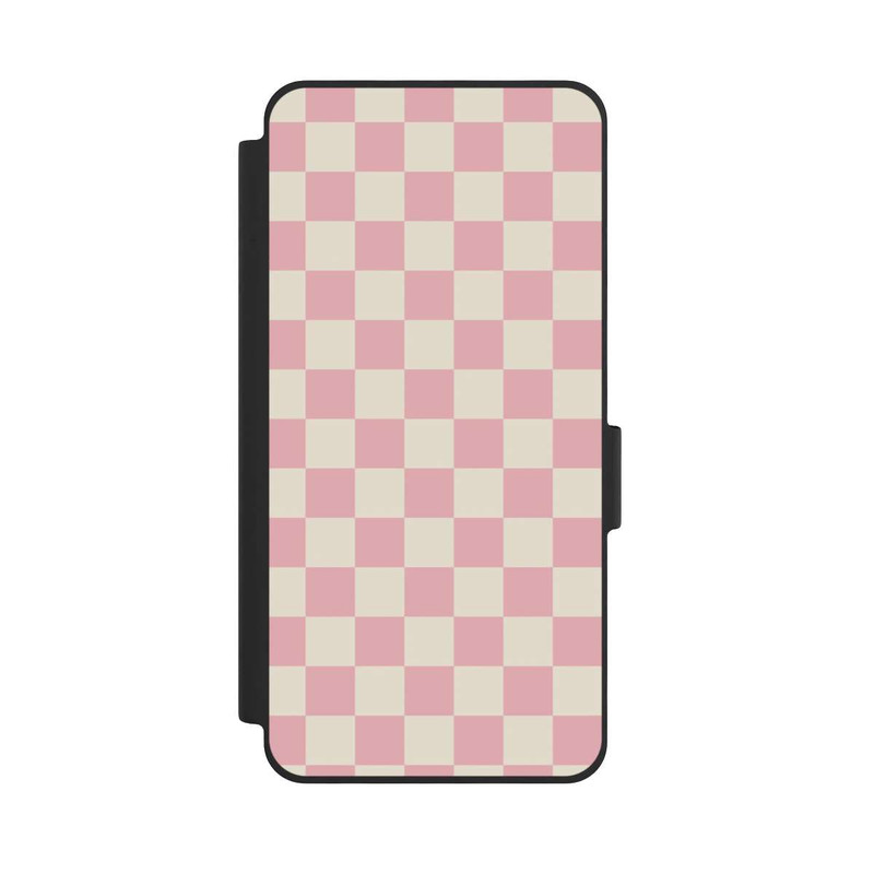 Galaxy S26 NIVOflip Schachbrett Rosa