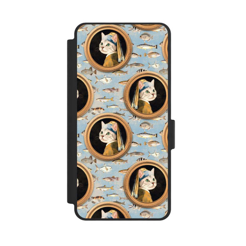 Samsung Galaxy S26 NIVOflip Katzen Muster