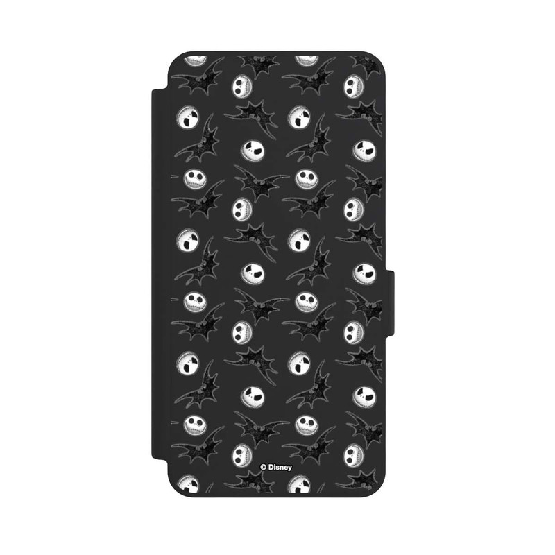 Galaxy S26 NIVOflip Nightmare Before Christmas Pattern Transparent