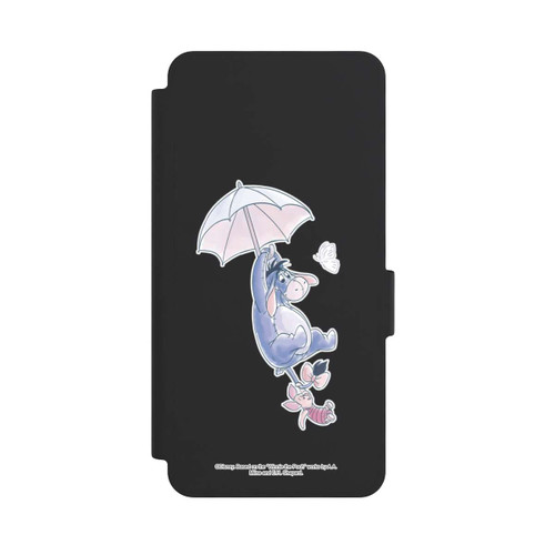 Samsung Galaxy S26 NIVOflip Winnie Pooh Eeyeore Find Happiness Transparent