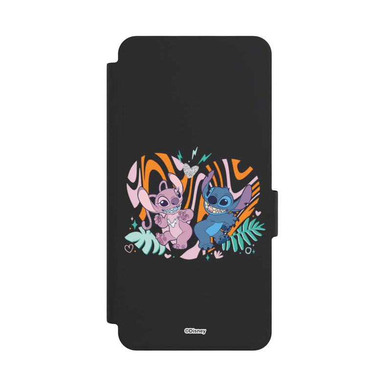 Galaxy S26 NIVOflip Angel And Stitch Transparent
