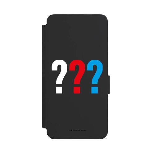 Samsung Galaxy S26 NIVOflip Die Drei Fragezeichen Logo Transparent