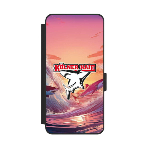 Samsung Galaxy S26 NIVOflip Kölner Haie Ocean KI