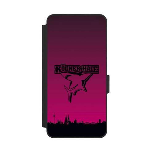 Samsung Galaxy S26 NIVOflip Kölner Haie Skyline Pink