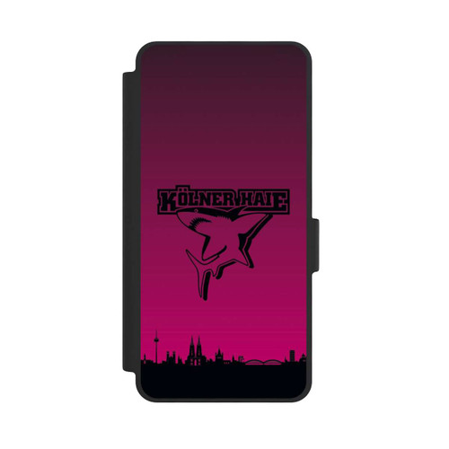 Samsung Galaxy S26 NIVOflip Kölner Haie Skyline Pink