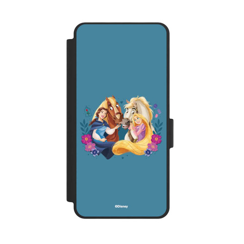 Samsung Galaxy S26 NIVOflip Disney Prinzessinnen Belle and Rapunzel mit Pferden