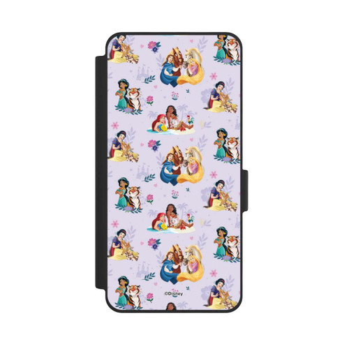 Samsung Galaxy S26 NIVOflip Princess Floral Pattern Purple