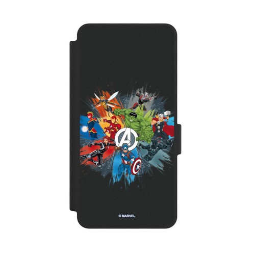 Samsung Galaxy S26 NIVOflip Marvel's Avengers Black