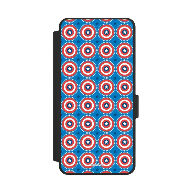 Galaxy S26 NIVOflip Captain American Shield Pattern