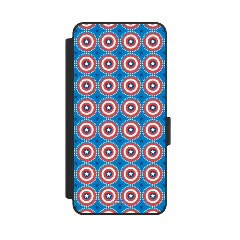 Galaxy S26 NIVOflip Captain American Shield Pattern