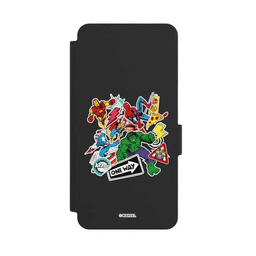 Samsung Galaxy S26 NIVOflip Capitan American Shield Transparent