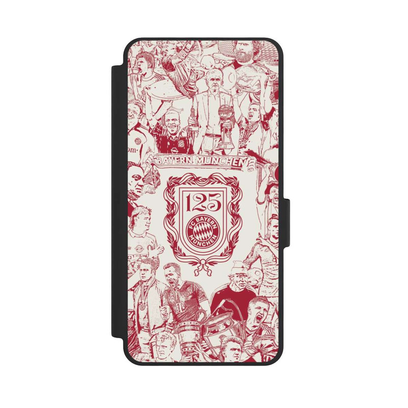 Galaxy S26 NIVOflip FCB 125 Jahre Legenden