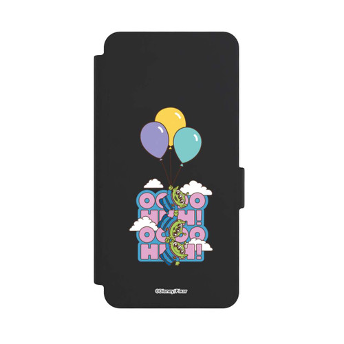 Samsung Galaxy S26 NIVOflip Toy Story Aliens Balloons OOOOHHH Transparent