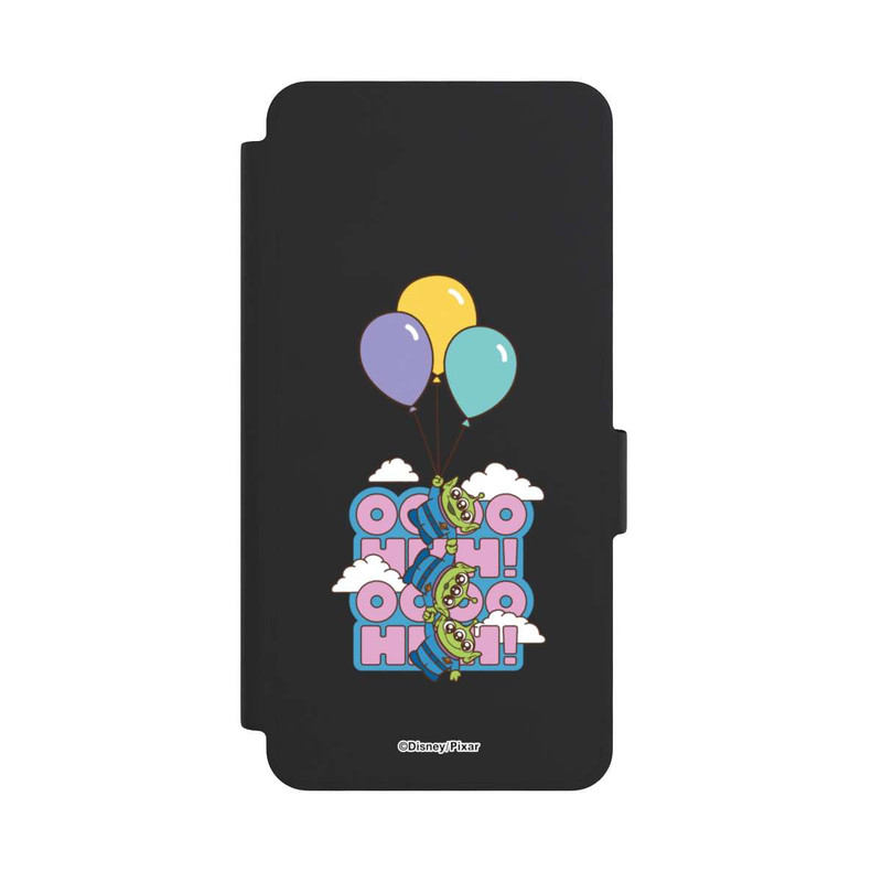 Galaxy S26 NIVOflip Toy Story Aliens Balloons OOOOHHH Transparent
