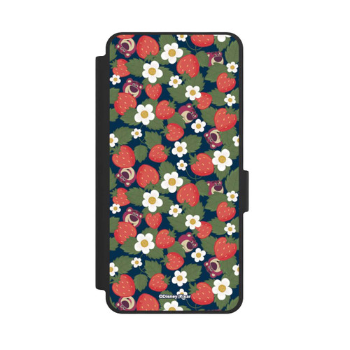 Samsung Galaxy S26 NIVOflip Lotso Toy Story Strawberry Flower Pattern