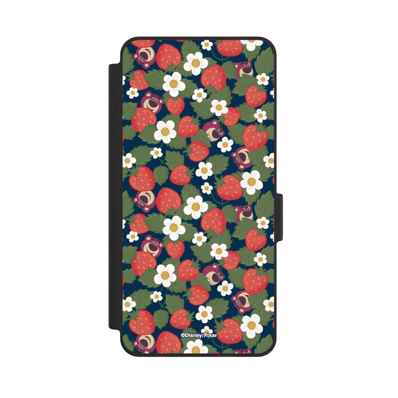 Galaxy S26 NIVOflip Lotso Toy Story Strawberry Flower Pattern