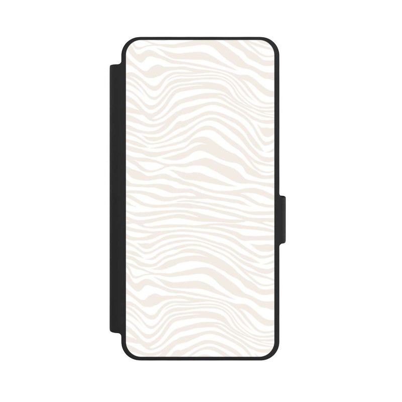 Galaxy S26 NIVOflip Motif Zèbre Marron