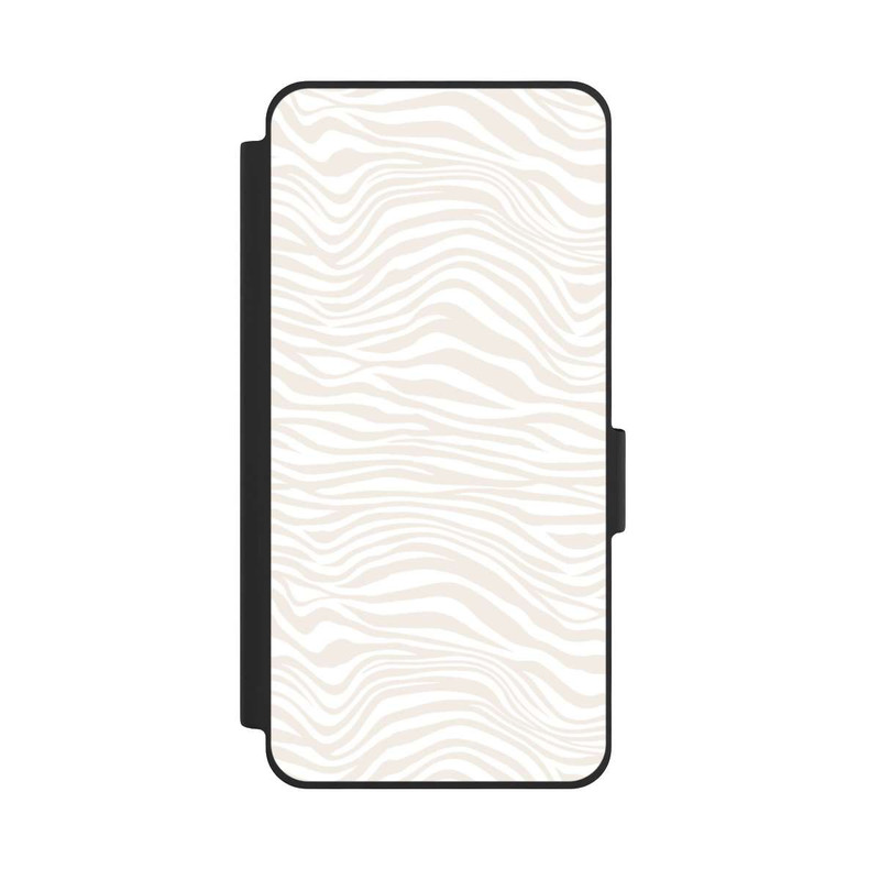 Galaxy S26 NIVOflip Motif Zèbre Marron