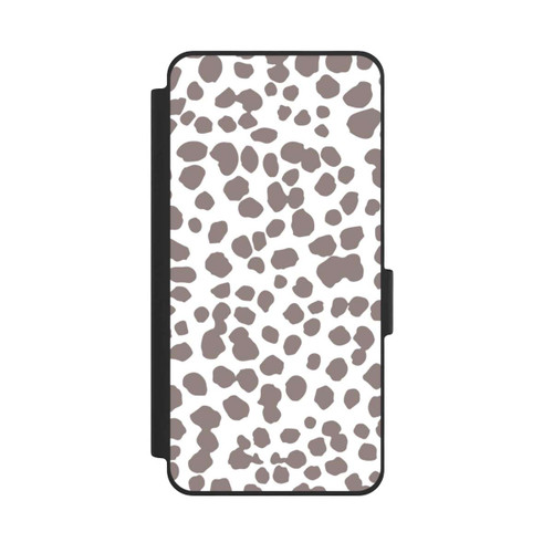 Samsung Galaxy S26 NIVOflip Motif Guépard Marron Blanc