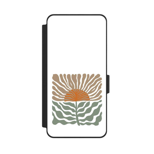 Samsung Galaxy S26 NIVOflip Fleurs au Lever du Soleil Boho