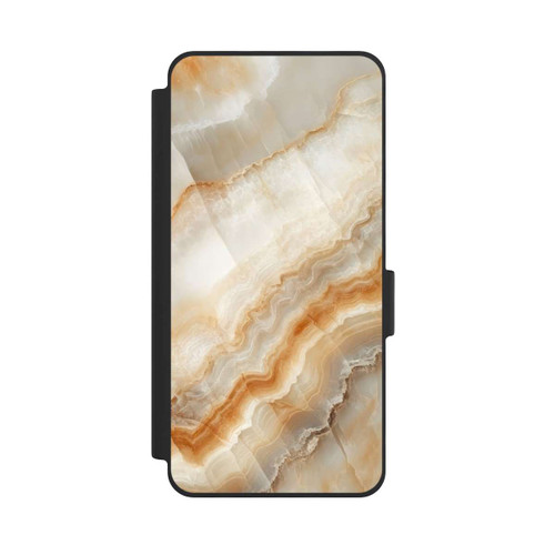 Samsung Galaxy S26 NIVOflip Marbre Miel