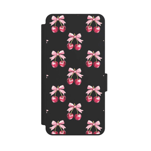 Samsung Galaxy S26 NIVOflip Kirsche Schleife mit KI