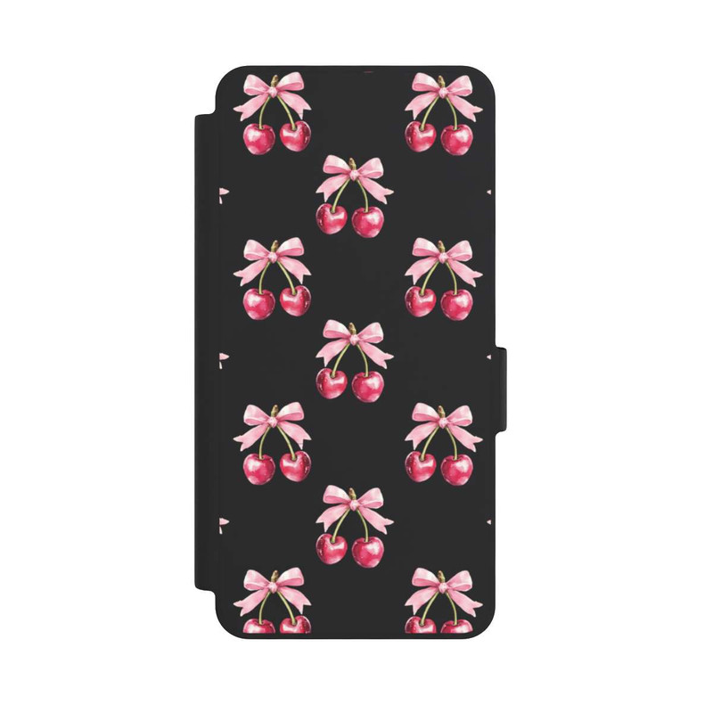 Galaxy S26 NIVOflip Kirsche Schleife mit KI