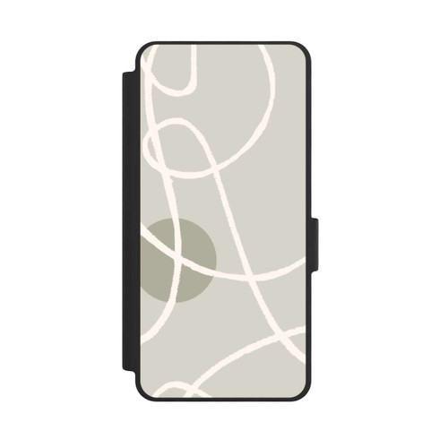 Samsung Galaxy S26 NIVOflip Laced Up Beige
