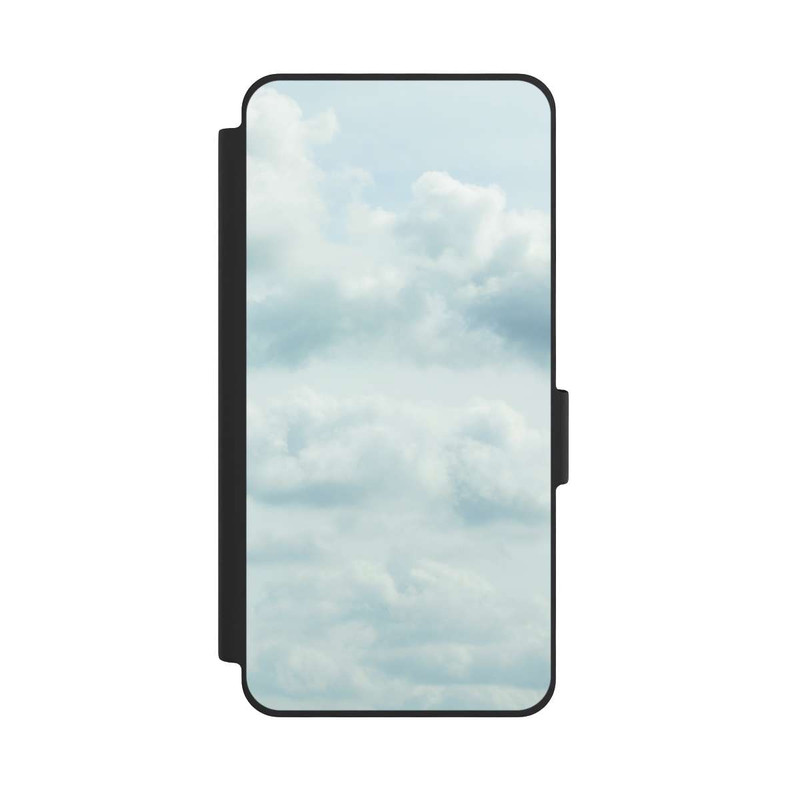 Galaxy S26 NIVOflip Pastel Blue Clouds