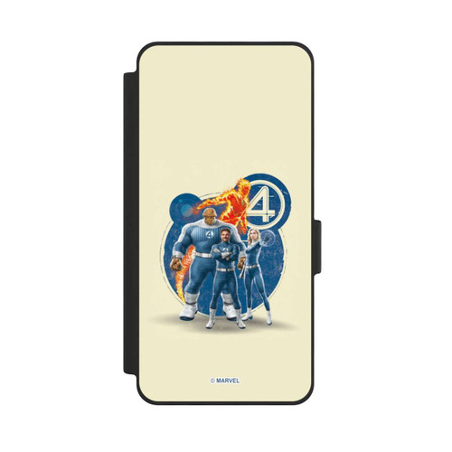 Samsung Galaxy S26 NIVOflip The Fantastic Four Beige