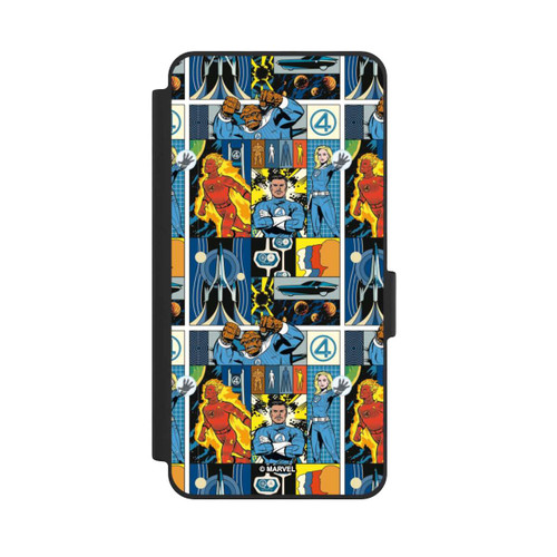 Samsung Galaxy S26 NIVOflip The Fantastic Four Pattern
