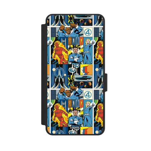 Samsung Galaxy S26 NIVOflip The Fantastic Four Pattern