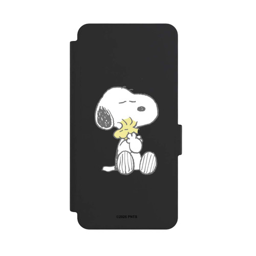 Samsung Galaxy S26 NIVOflip Snoopy And Woodstock Cuddling transparent