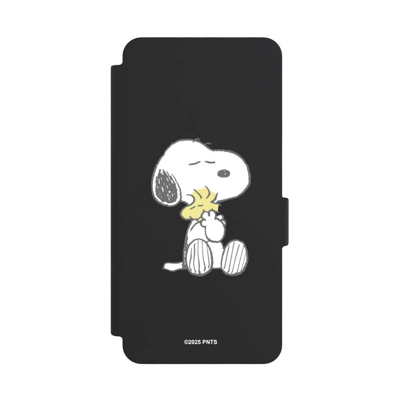 Galaxy S26 NIVOflip Snoopy And Woodstock Cuddling transparent