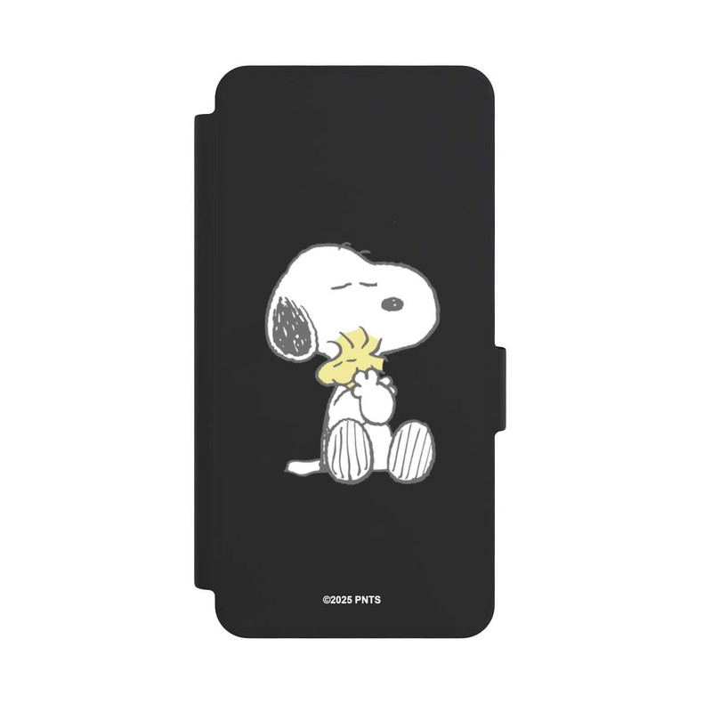 Galaxy S26 NIVOflip Snoopy And Woodstock Cuddling transparent