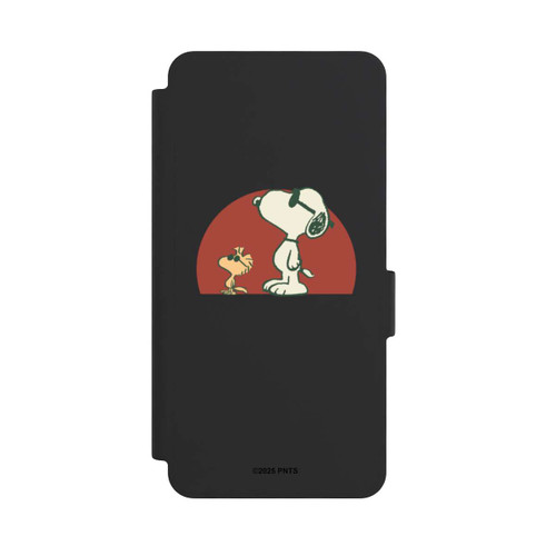 Samsung Galaxy S26 NIVOflip Snoopy Woodstock Far Out transparent