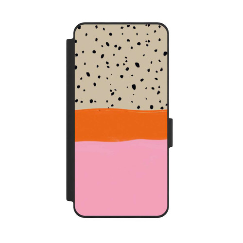 Samsung Galaxy S26 NIVOflip Abstract Brush