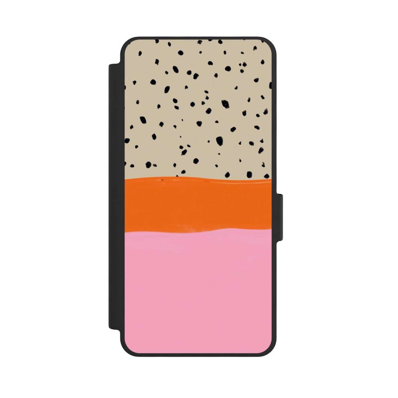 Galaxy S26 NIVOflip Abstract Brush