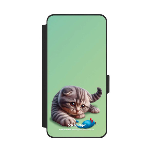 Samsung Galaxy S26 NIVOflip Playing Cat with Mouse