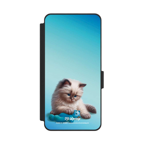 Samsung Galaxy S26 NIVOflip Cuddling Cat