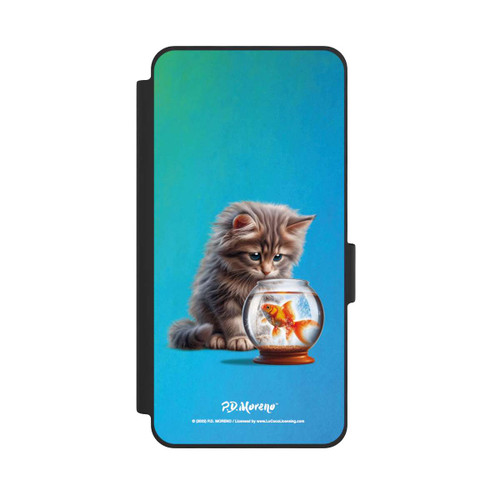 Samsung Galaxy S26 NIVOflip Cat And Gold Fish